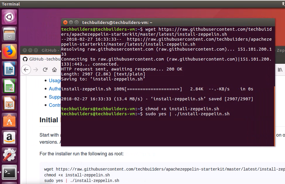 TechBuilders - Apache Zeppelin