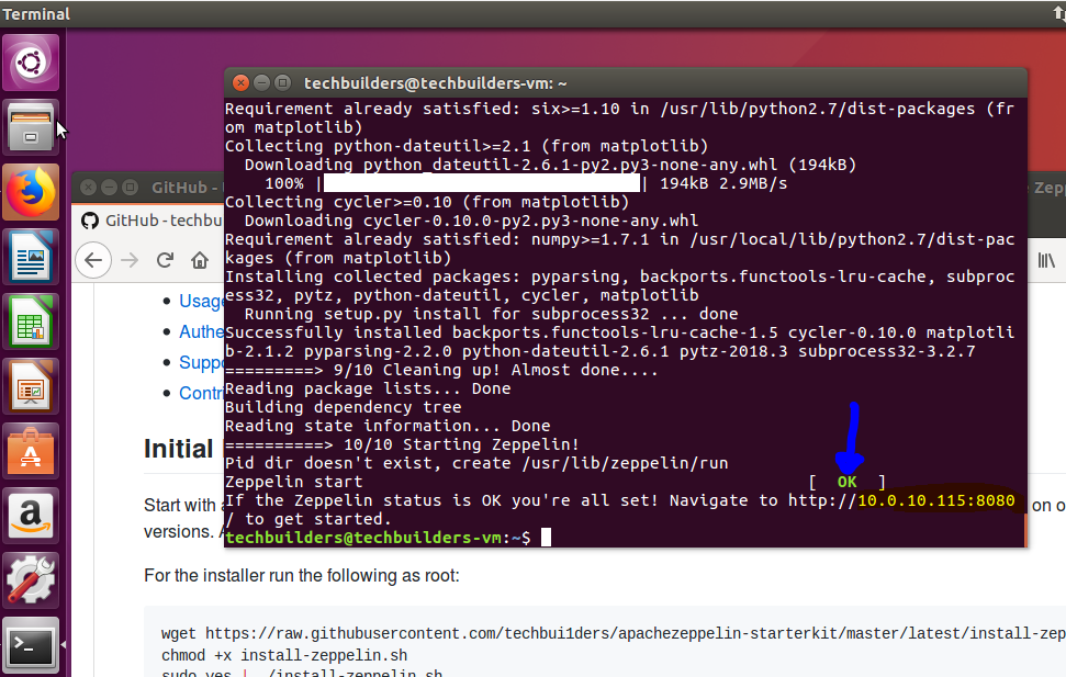 TechBuilders - Apache Zeppelin